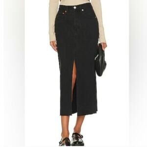 Pistola Alice Underground High Waist Denim Skirt